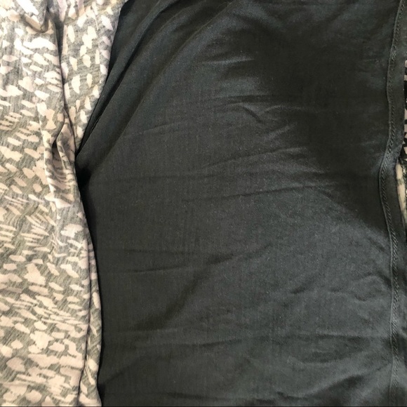 Boden midi dress Grey Cream abstract pattern 10US - Picture 6 of 6